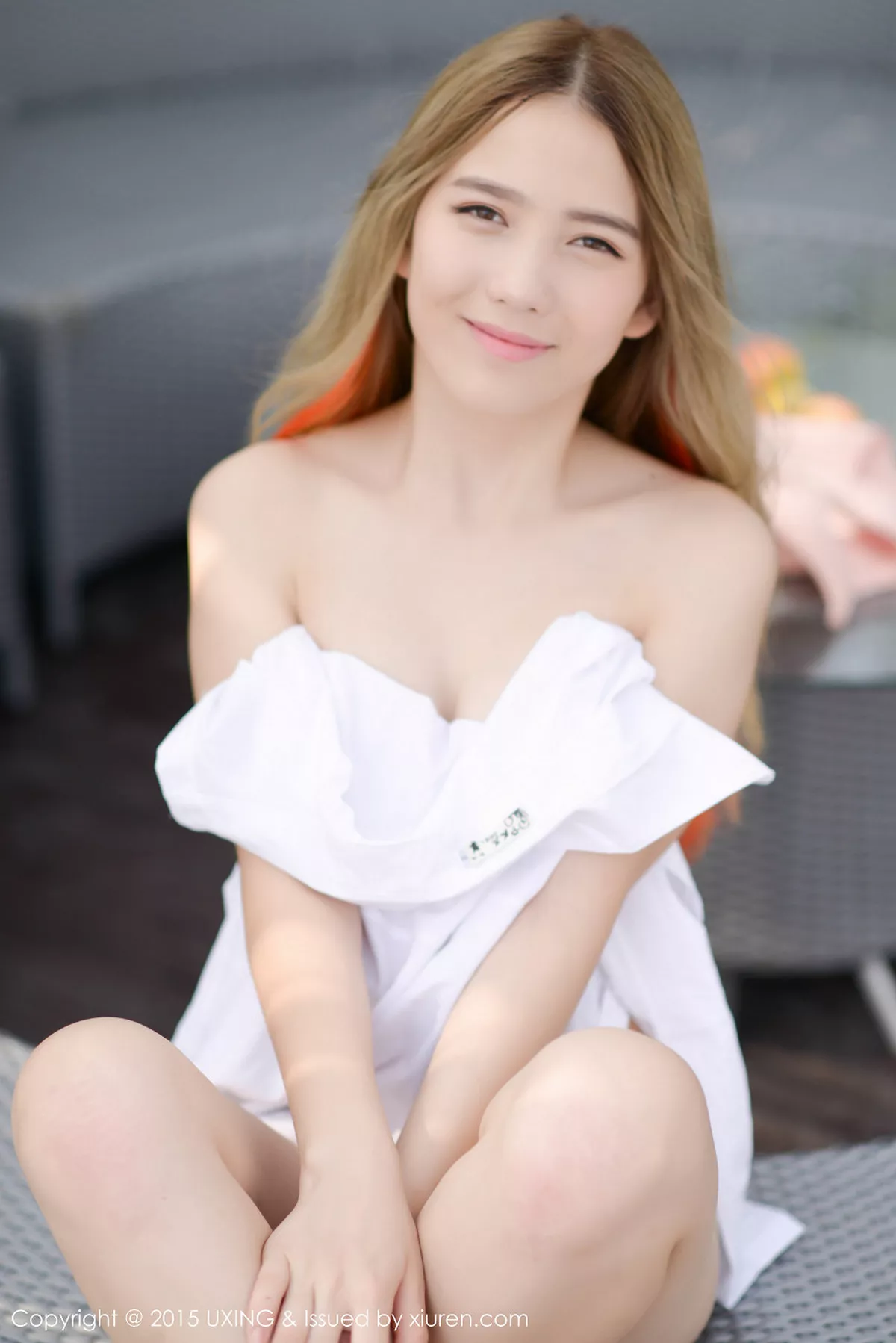 [Uxing优星馆]第028期懒桃子写真-秀人资源网